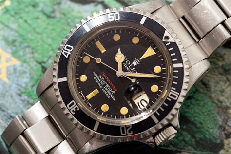 rolex submariner red 1680 mk6|vintage Rolex Submariner 1680.